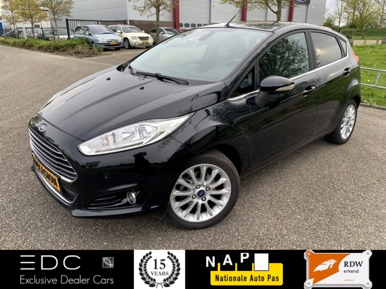 Ford Fiesta - 1.0 - V E R K O C H T - AutoWereld.nl