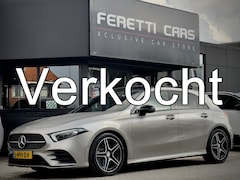 Mercedes-Benz A-klasse - 180 AUT7 AMG-LINE PANODAK LEDER NAVI CAMERA VIRTUAL-DASH LED LMV PDC