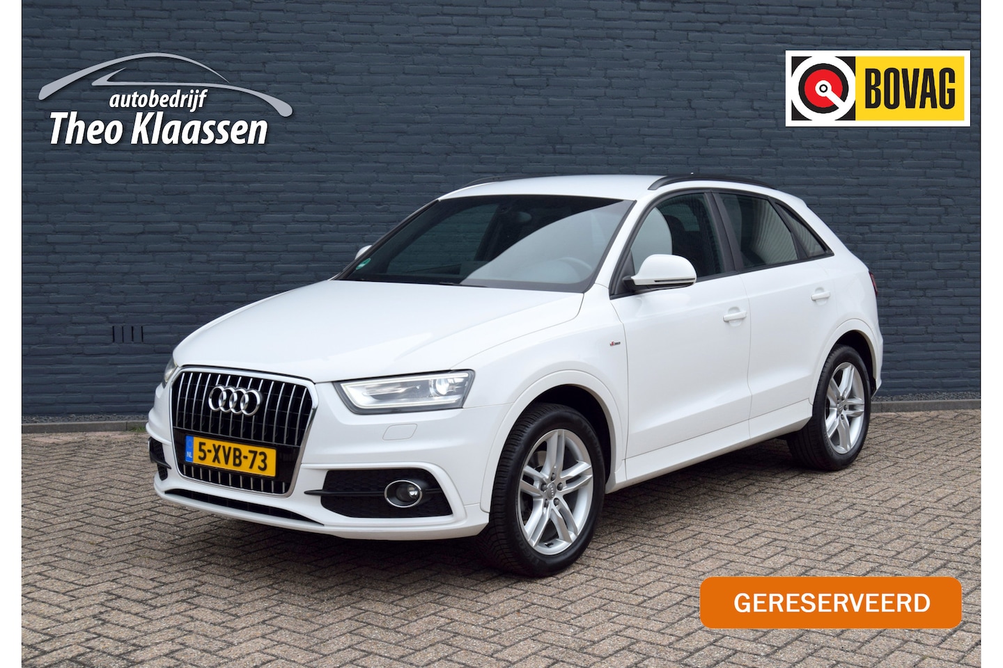 Audi Q3 - 1.4 TFSI Sport Edition 1.4 TFSI Sport Edition - AutoWereld.nl