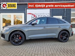 Audi Q5 Sportback - 55 TFSIe 367pk Full S-Line Black Line Quattro Matrix Quantum grey