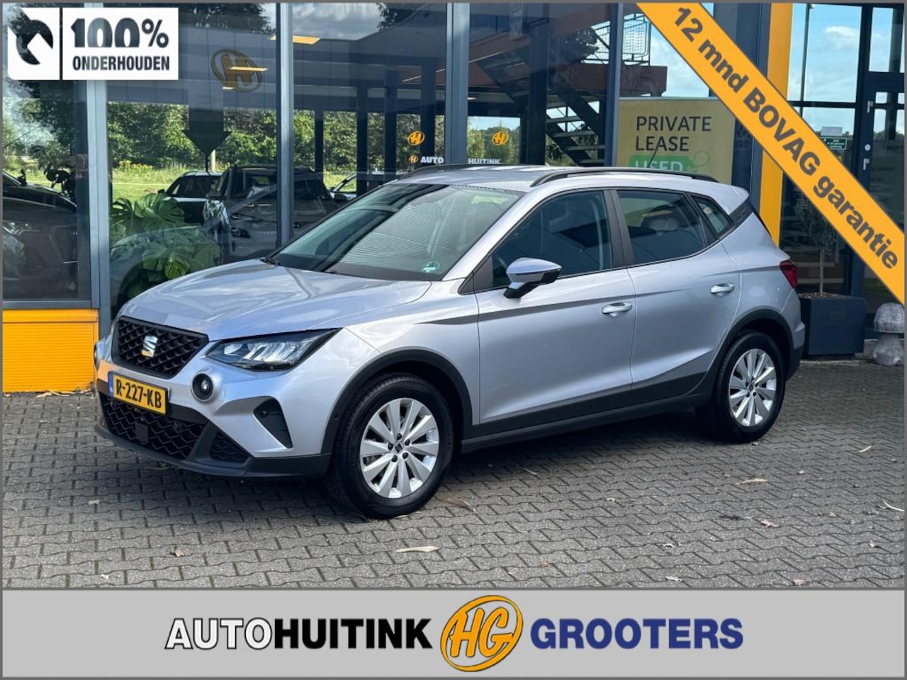 SEAT Arona - 1.0 TSI Style Business Intense - Navi - applr/Android - camera - AutoWereld.nl