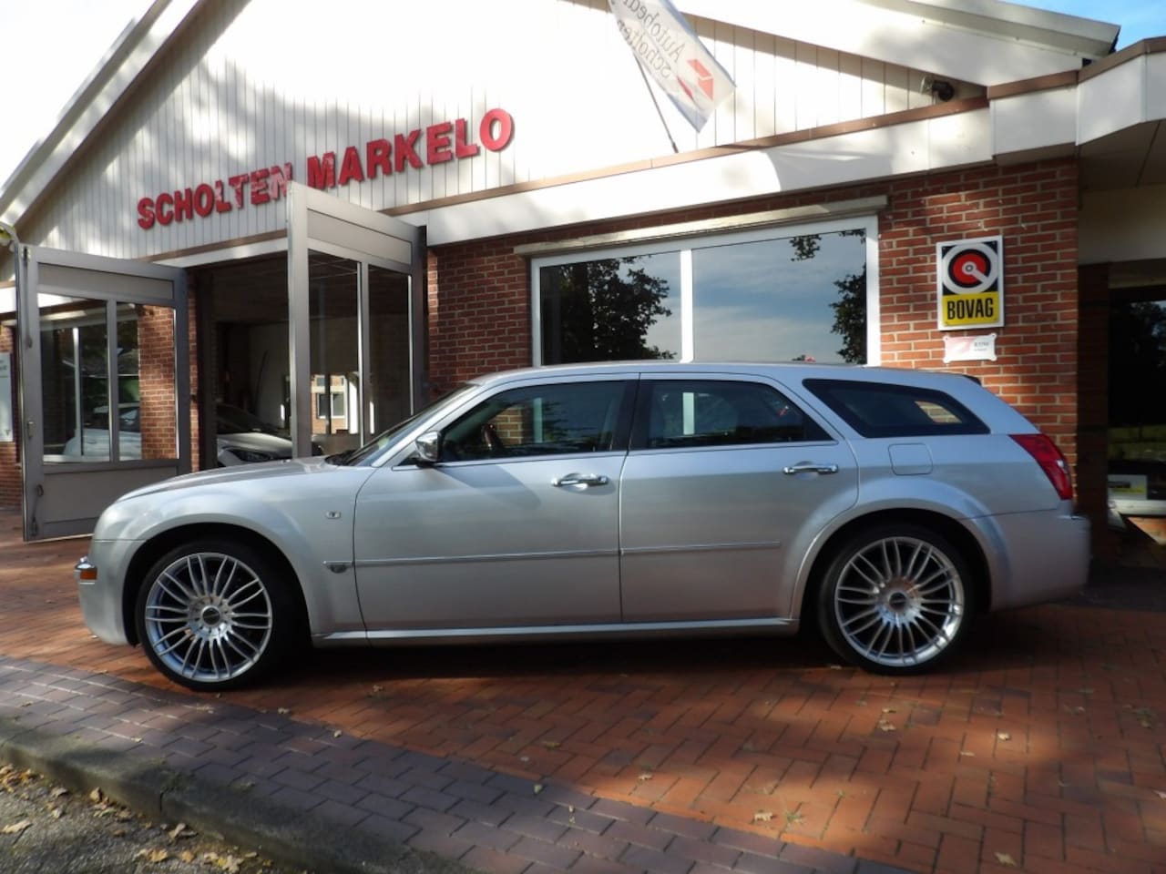 Chrysler 300C Touring - Touring 2.7I V6 - AutoWereld.nl