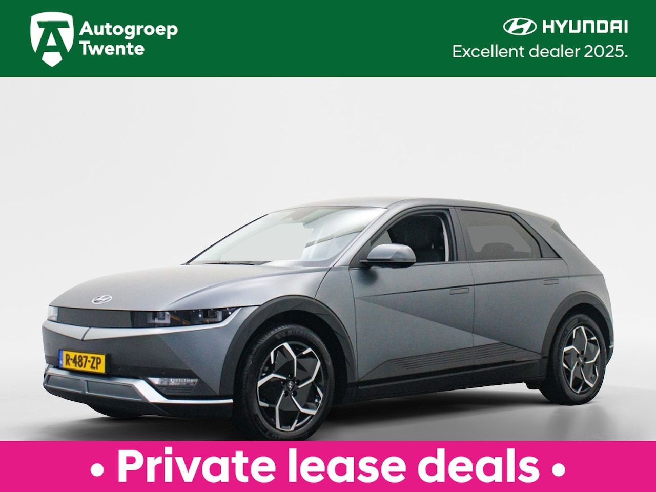 Hyundai IONIQ 5 - 58 kWh Connect | Private lease 469 pm - AutoWereld.nl