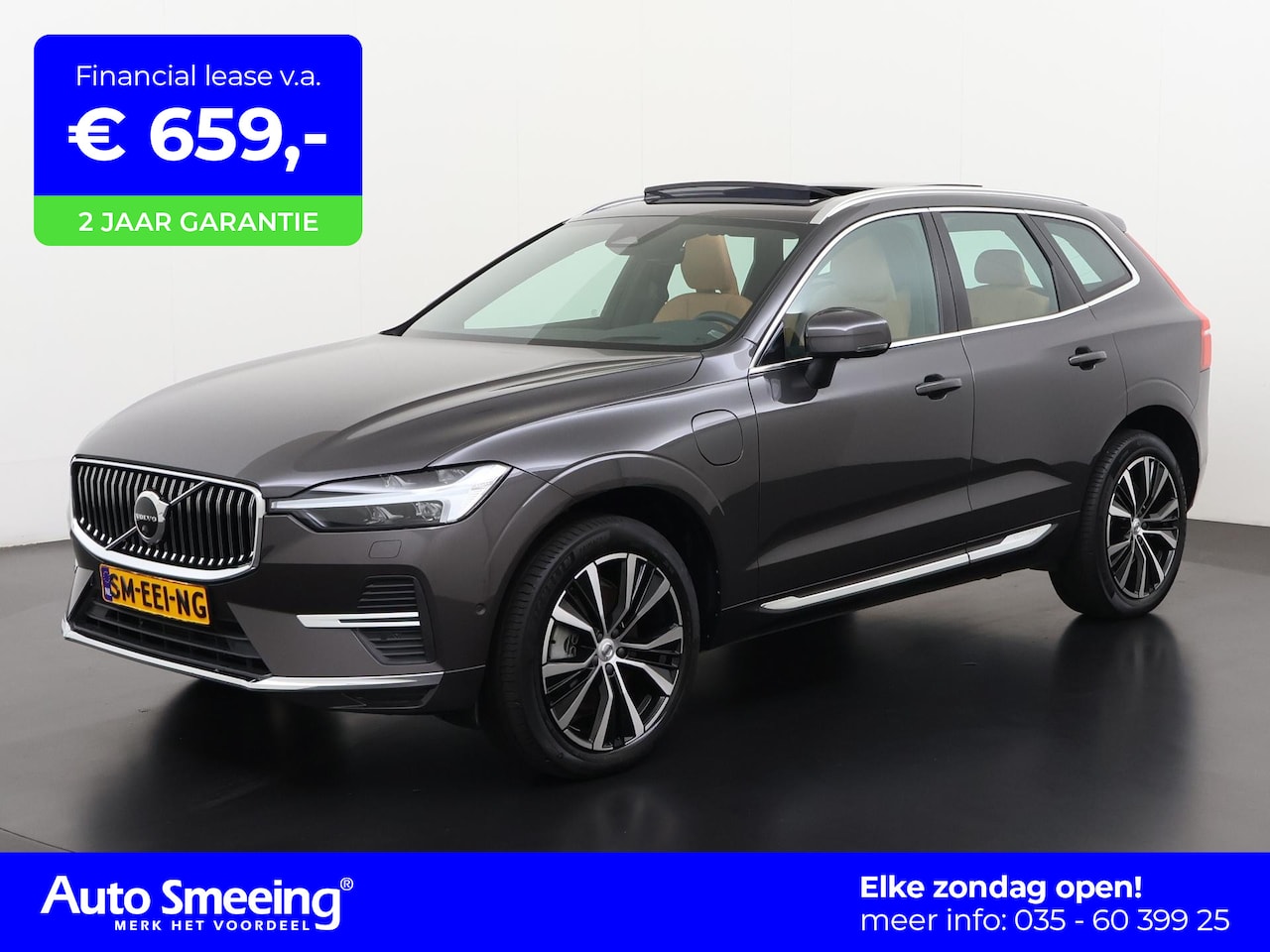 Volvo XC60 - 2.0 T8 Plug-in hybrid AWD Ultimate Bright | 360 Camera | Stoelmassage | Harman/Kardon | Zo - AutoWereld.nl