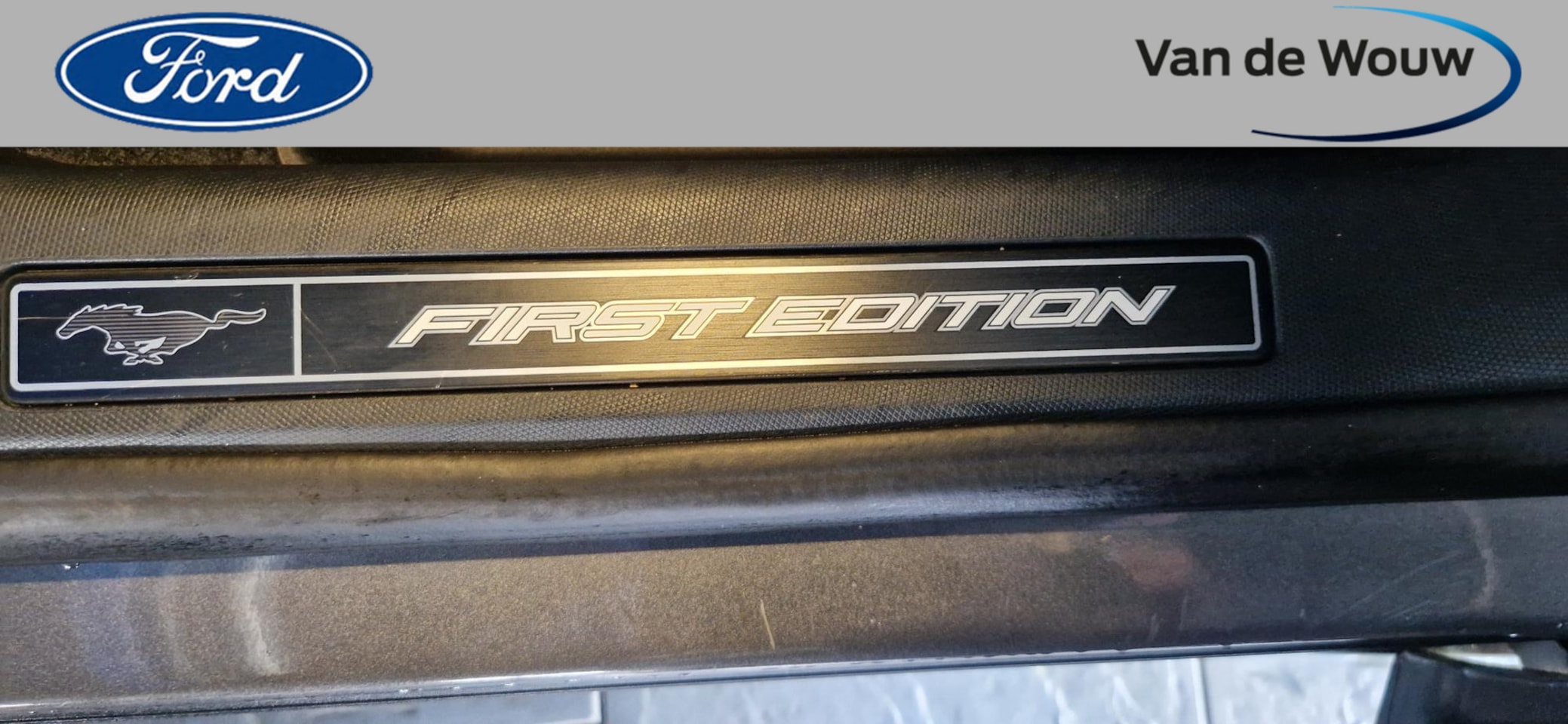 Ford Mustang Mach-E - Extended First Edition AWD 98 kWh Garantie t/m juni 2028!!! - AutoWereld.nl