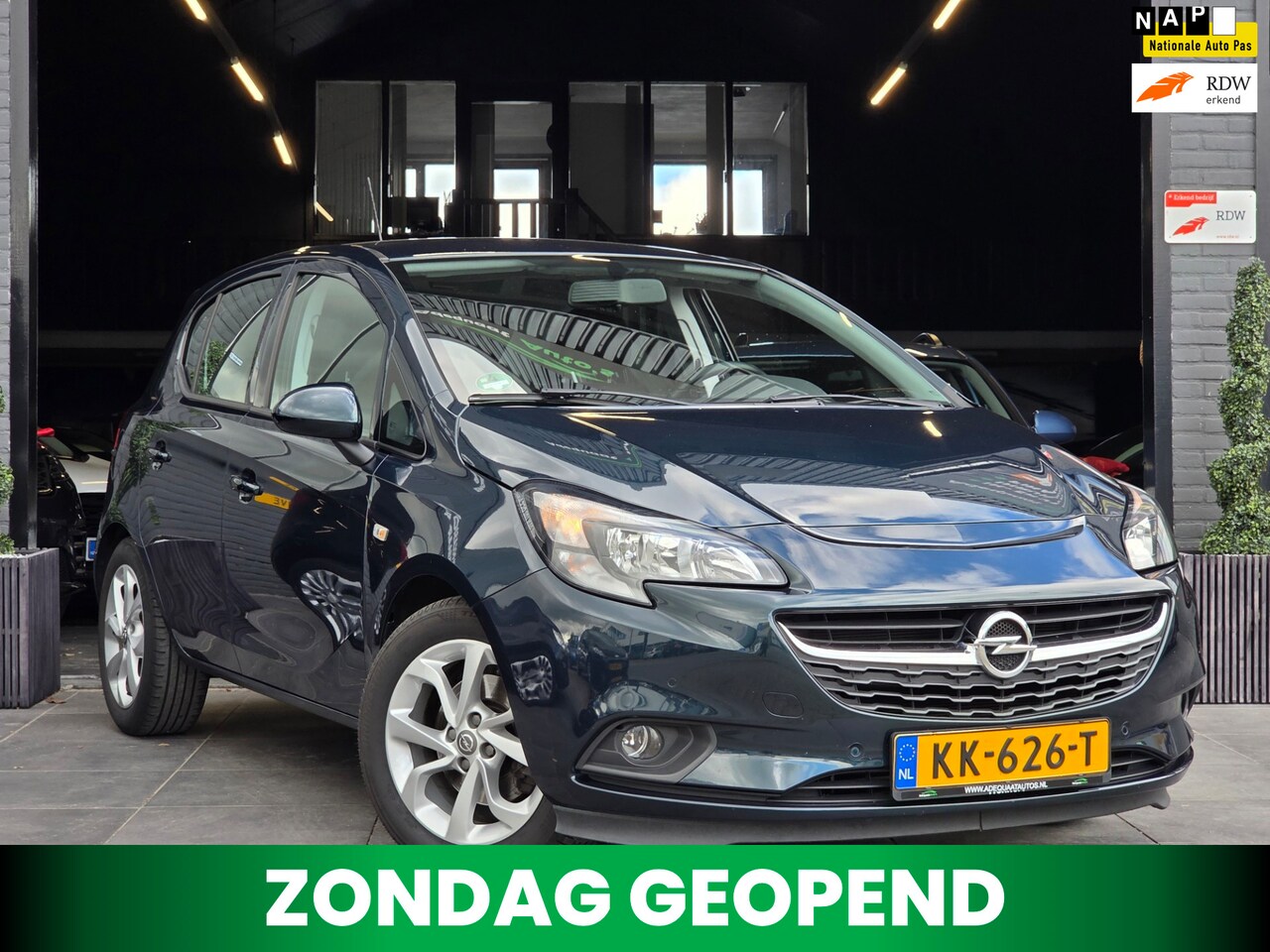 Opel Corsa - 1.0 Turbo Edition|Carplay|PDC|Cruise|Dealer Ond| - AutoWereld.nl