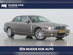 Jaguar XJ - 2.7D V6 | Automaat | Schuif/kanteldak | Vol-Leder | Bi-Xenon | Stoelverwarming Voor+Achter