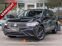 Volkswagen Tiguan Allspace - 1.5 Life Business TSI 150pk | 7-Pers | Virtual | Navi | Massage | Camera | Trekhaak | Stoe