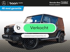 Mercedes-Benz G-klasse - G 580 met EQ-Technologie Edition One 116 kWh Automaat | Elec. schuif-/kanteldak | 360 Came