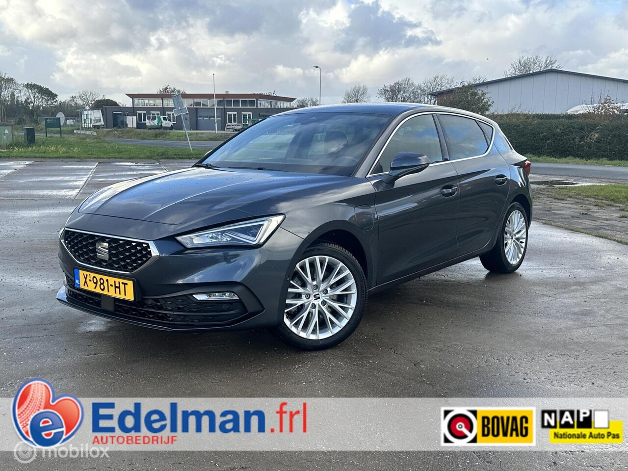 SEAT Leon Sportstourer - 1.4 TSI eHybrid PHEV FR Business Intense 1.4 TSI eHybrid PHEV FR Business Intense - AutoWereld.nl