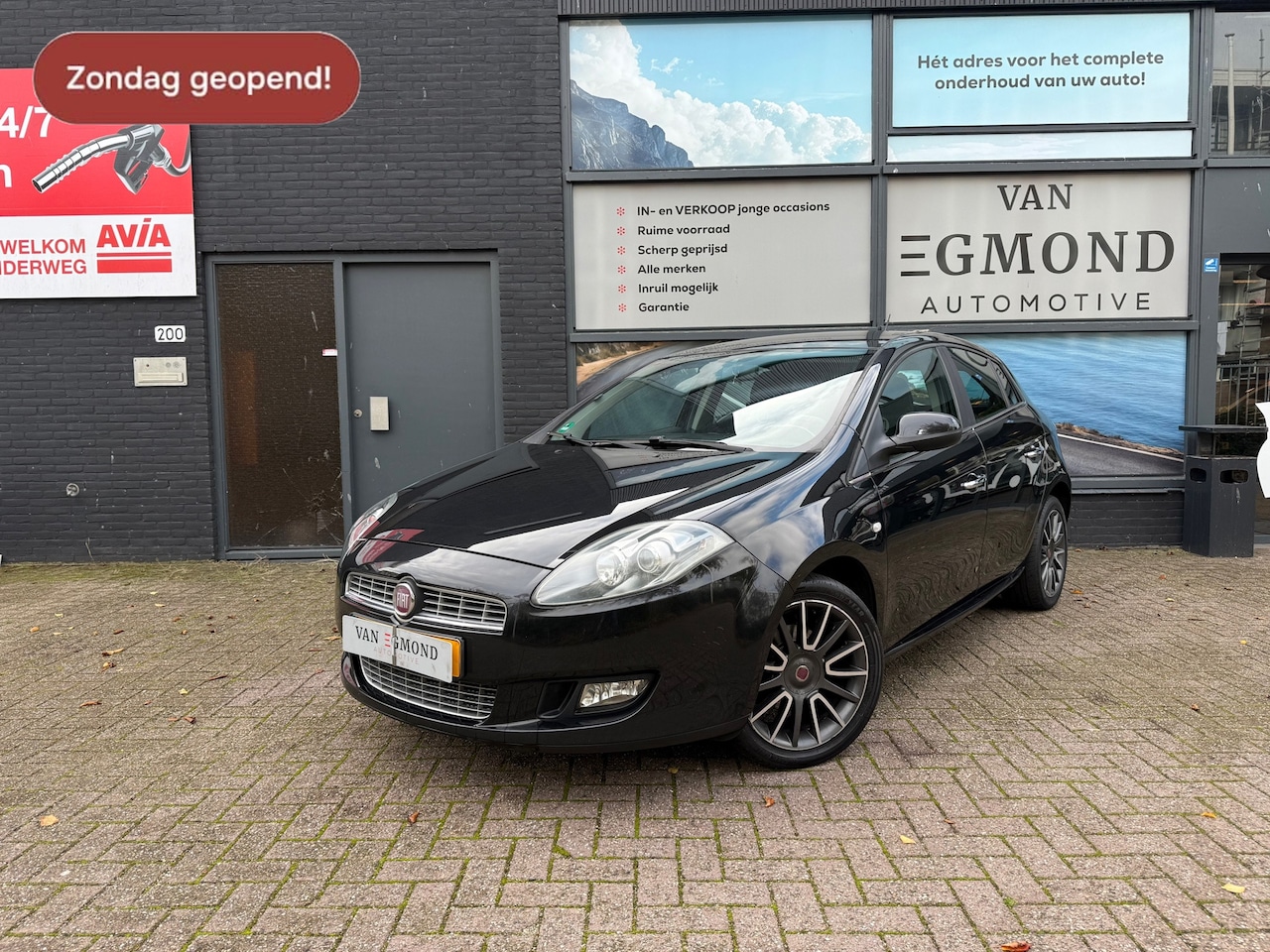 Fiat Bravo - 1.4 MultiAir Dynamic 1.4 MultiAir Dynamic, LPG - AutoWereld.nl