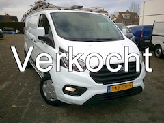 Ford Transit Custom - 300 2.0 TDCI L2H1 Trend VOORZIEN VAN AIRCO+CRUISE+IMPERIAAL