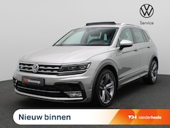 Volkswagen Tiguan - 1.4 TSI ACT Highline 150PK DSG R-Line, Pano-schuifdak, Ergo Comfort Stoelen, Achteruitrijc