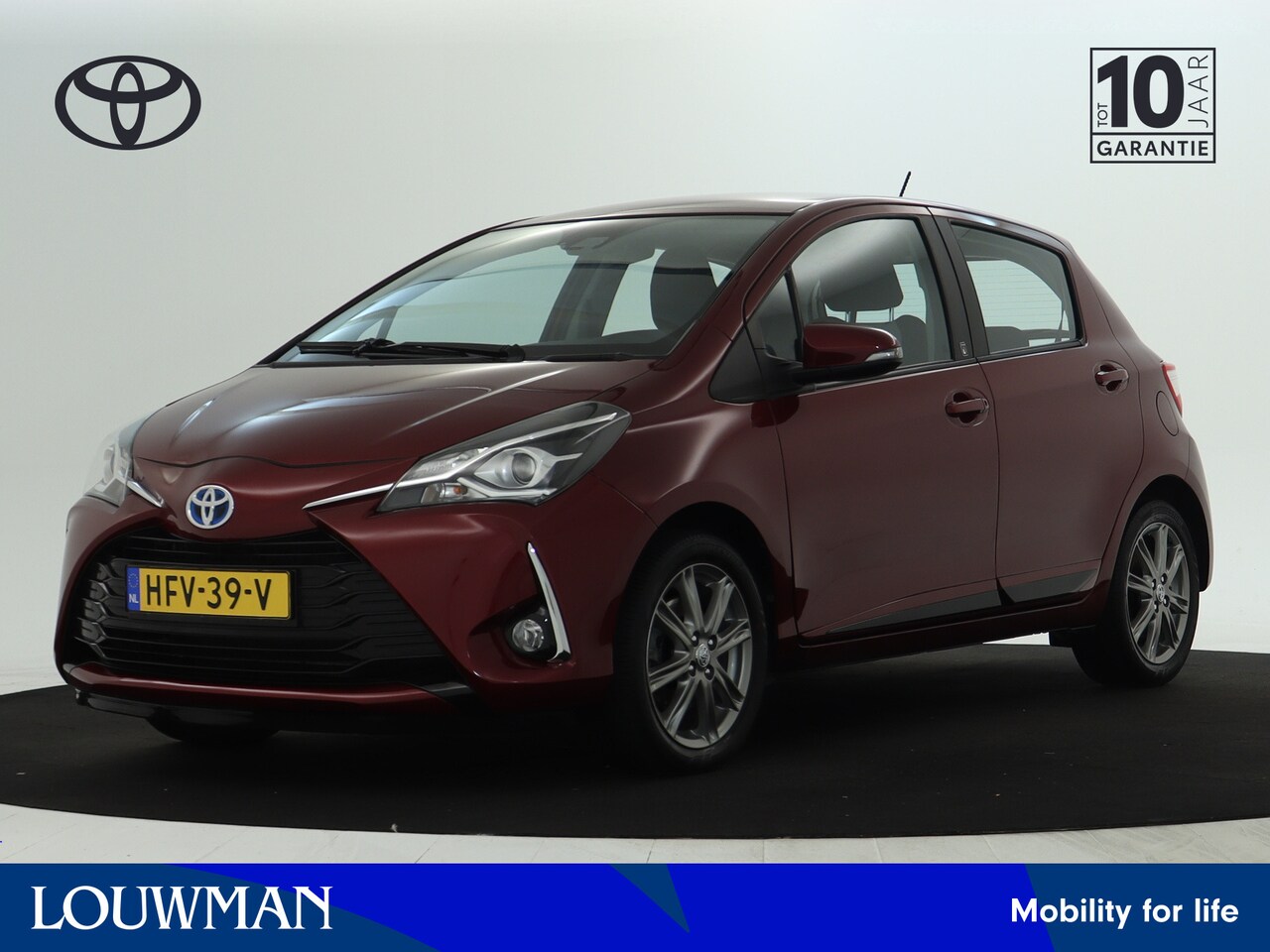 Toyota Yaris - 1.5 Hybrid Energy Plus 1.5 Hybrid Energy plus - AutoWereld.nl