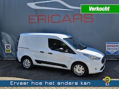 Ford Transit Connect - 1.5 EcoBlue AIRCO TEL