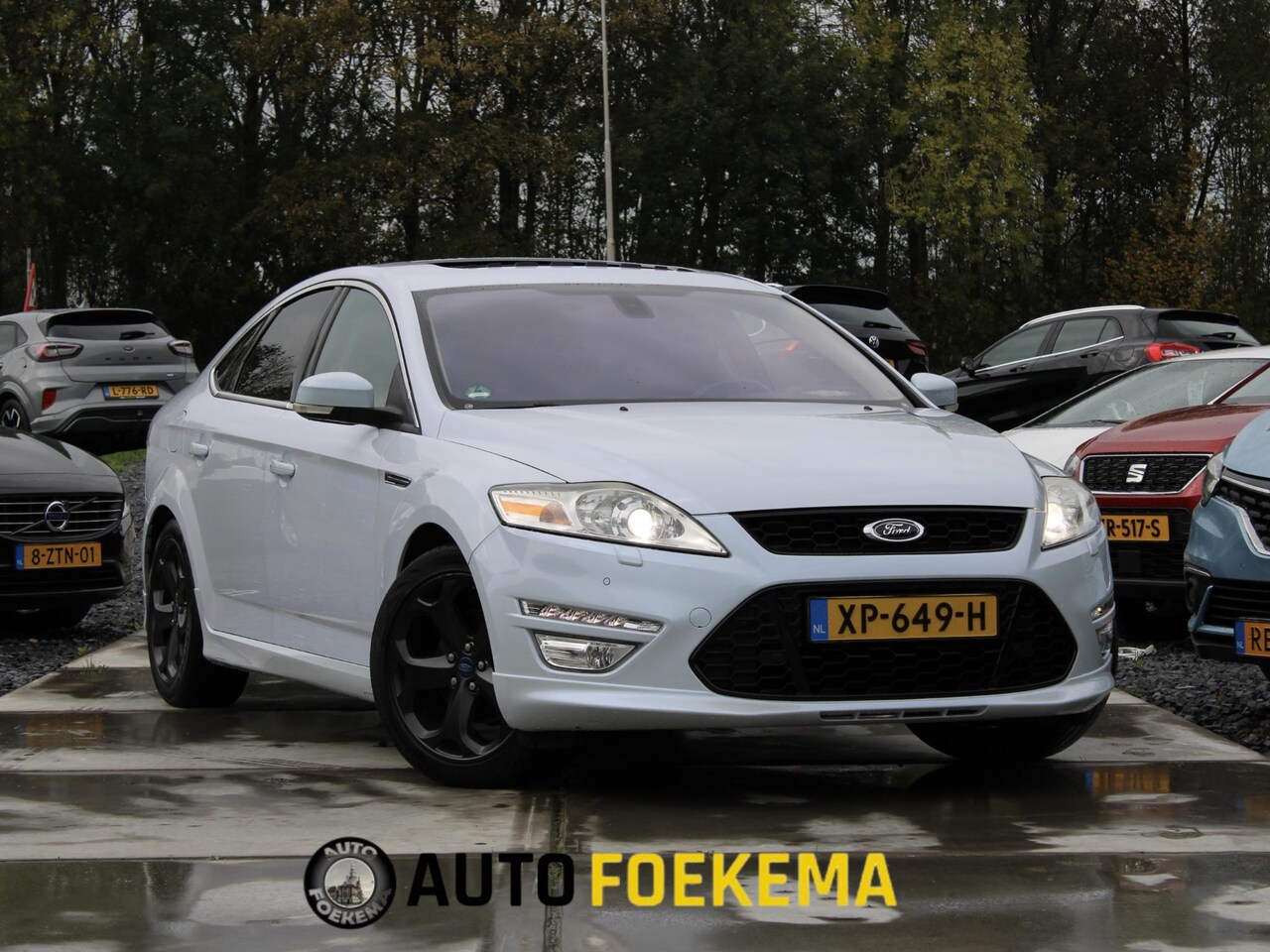 Ford Mondeo - 2.0 EcoBoost Titanium STOELVW EN KOELING TREKHAAK - AutoWereld.nl