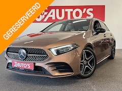Mercedes-Benz A-klasse - 200 AMG-LINE NAVIGATIE/CAMERA, PANORAMA, CRUISE,