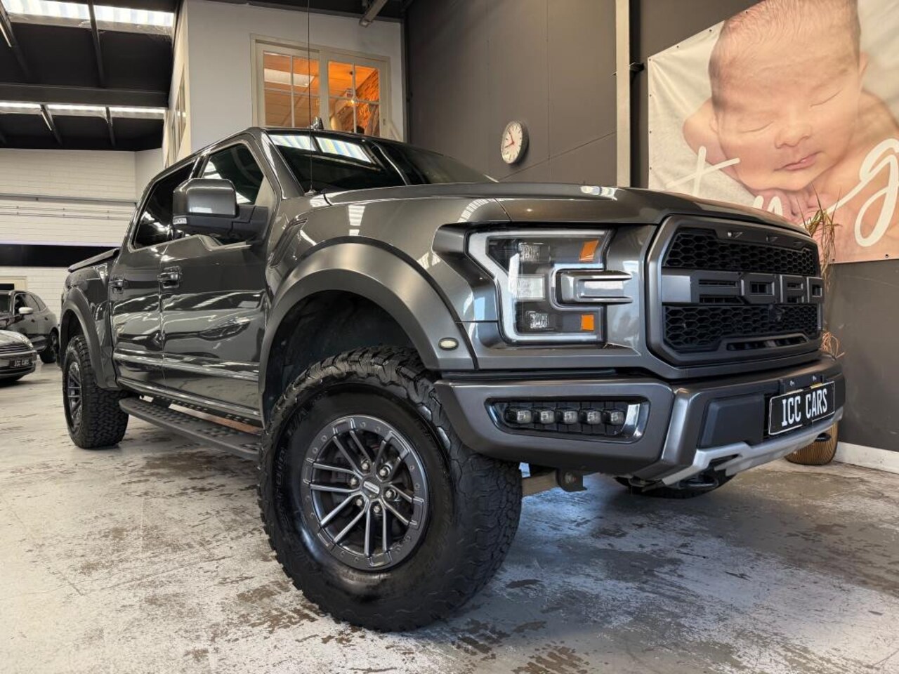 Ford F150 - USA 3.5 V6 Ecoboost SuperCrew Raptor, panoramadak, live valve suspension.. - AutoWereld.nl