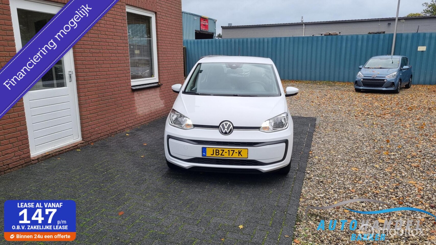 Volkswagen Up! - 1.0 1.0 5drs - AutoWereld.nl