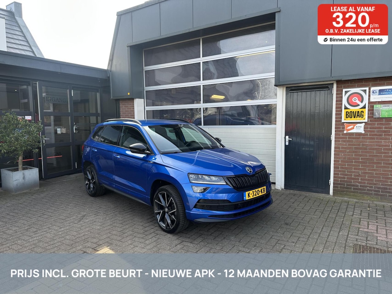 Skoda Karoq - 1.5 TSI ACT Sportline Business CARPLAY/TH *ALL-IN PRIJS* - AutoWereld.nl