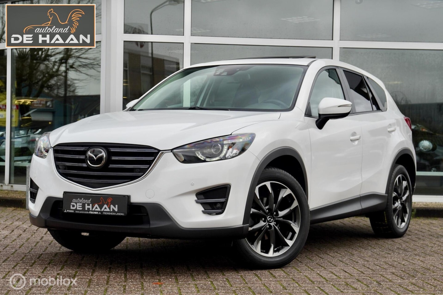 Mazda CX-5 - 2.5 SkyActiv-G 192 GT-M 4WD AUT NAVI LEDER CAMERA BOSE XENON - AutoWereld.nl