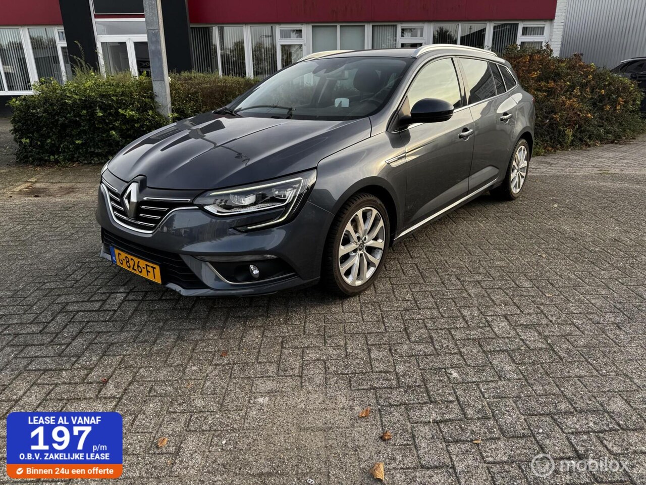 Renault Mégane Estate - 1.2 TCe GT-Line AUTOMAAT - AutoWereld.nl