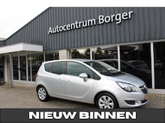 Opel Meriva - 1.4 Turbo Cosmo navi/clima/16"LM /Trekhaak/Camera/Winterpakket
