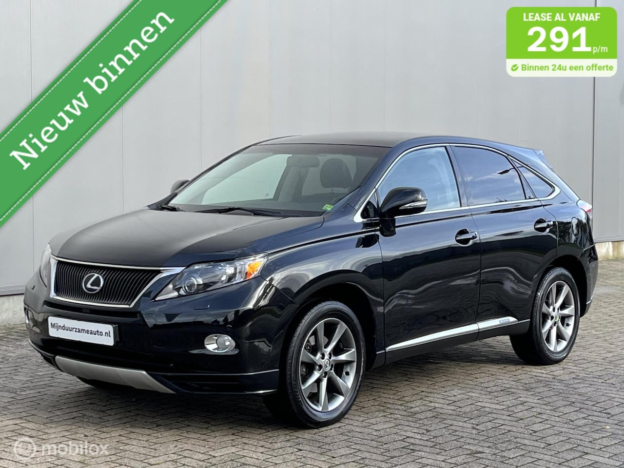 Lexus RX 450h - 4WD Aut. Pano , Leder, Trekhaak, Dealer , Top - AutoWereld.nl