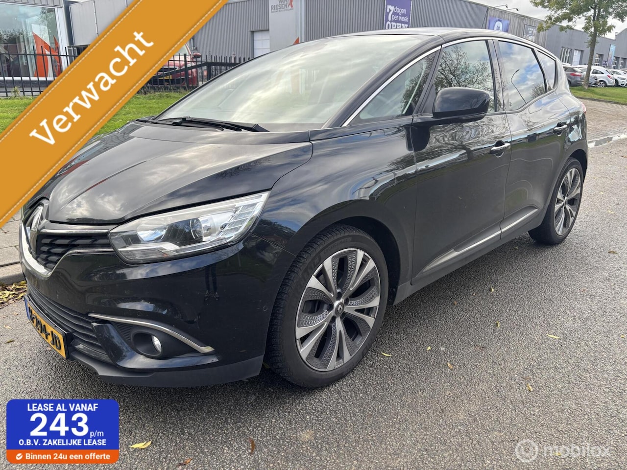 Renault Scénic - 1.3 TCe Limited 1.3 TCe Limited - AutoWereld.nl