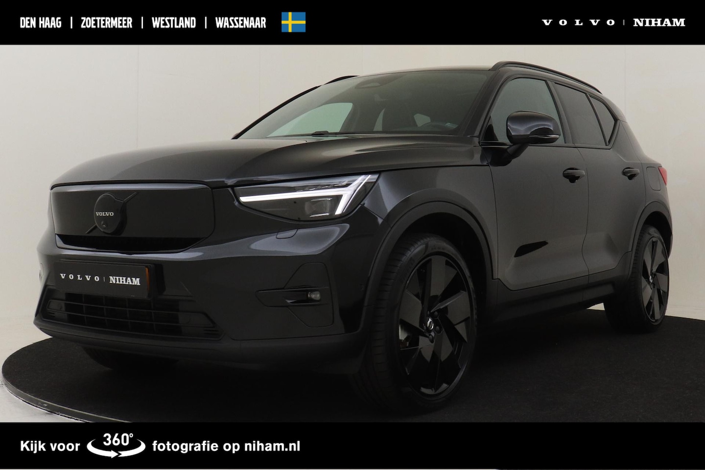 Volvo EX40 - TWIN MOTOR PERFORMANCE ULTRA BLACK EDITION 82 kWh -PANO.DAK|HARMAN/KARDON|360°CAM|POWER-SE - AutoWereld.nl