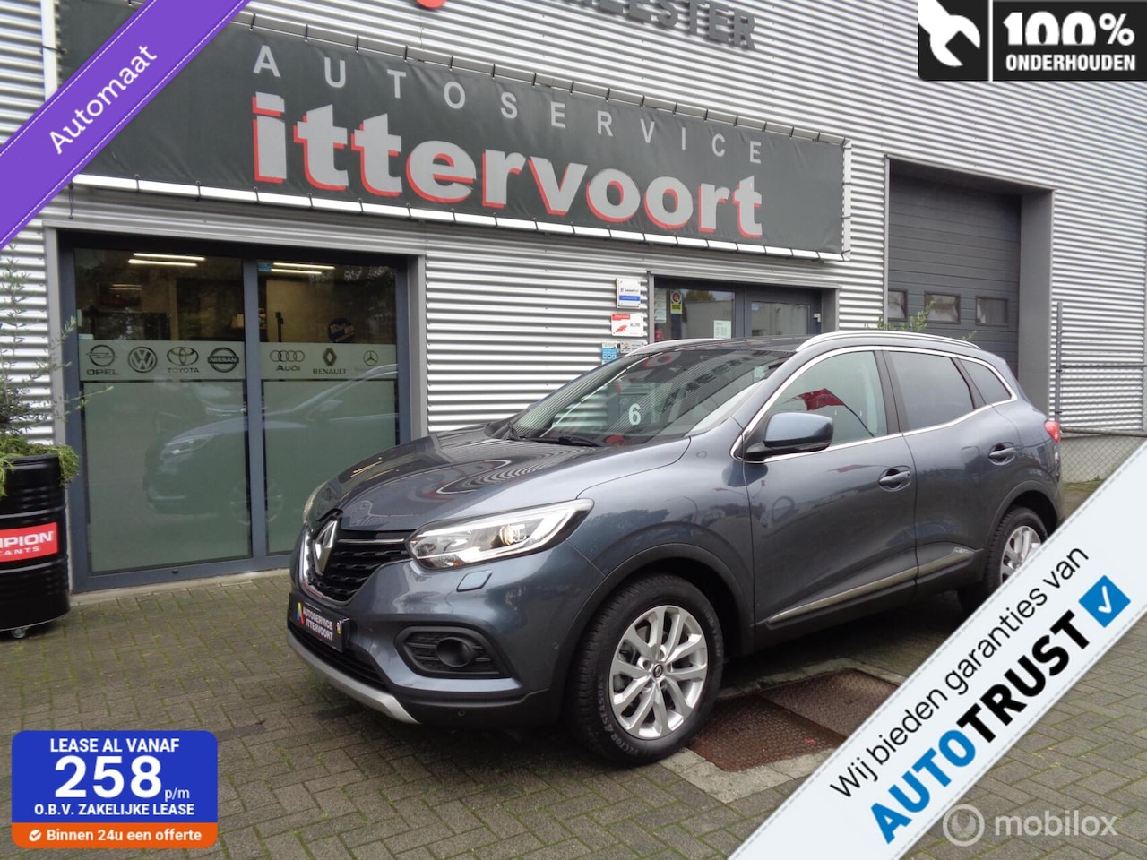 Renault Kadjar - 1.3 TCe Intens 160pk automaat - AutoWereld.nl