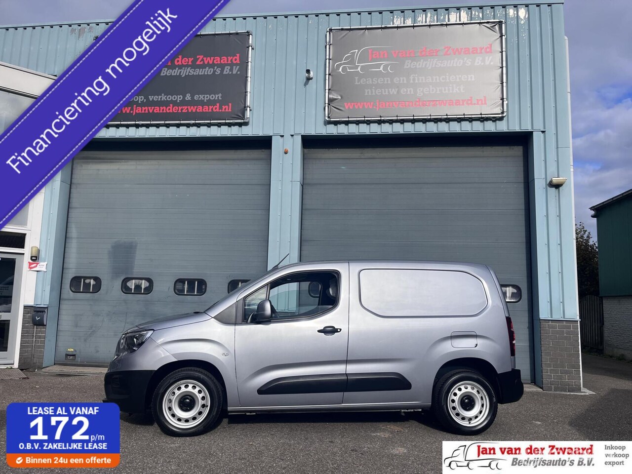 Opel Combo - 1.6D L1H1 Edition 1.6D L1H1 Edition - AutoWereld.nl
