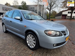 Nissan Almera - 1.8 Acenta airco, elec pakket, 5 deurs, multi-stuur, mistlampen, alu wielen, nwe apk 172.0