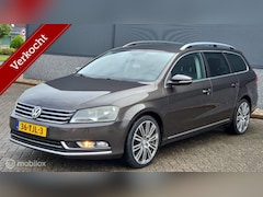 Volkswagen Passat Variant - 1.6 TDI Highline BlueMotion LEER