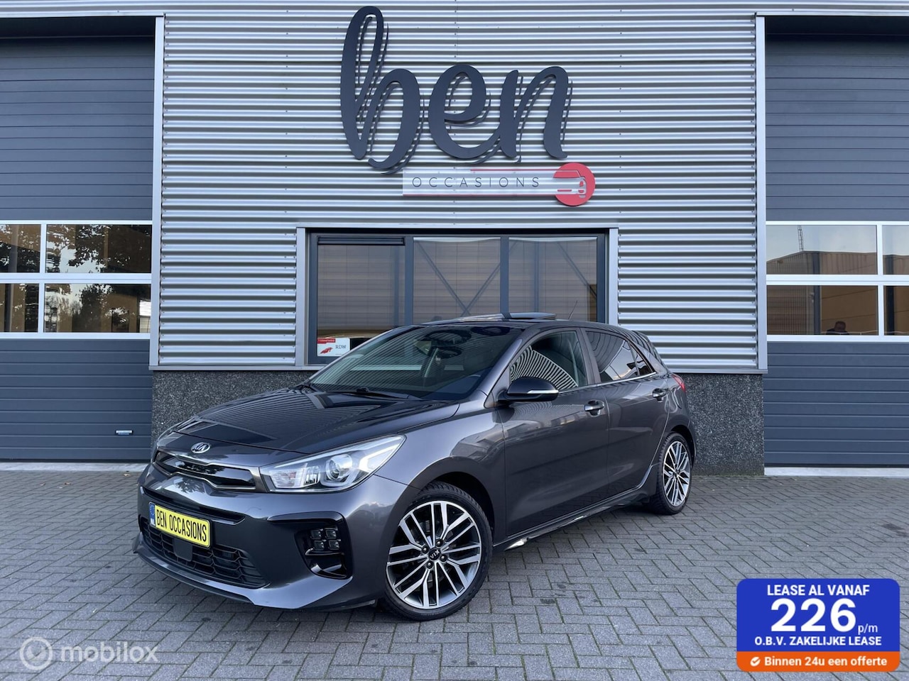 Kia Rio - 1.0 TGDI GT-Line 1.0 TGDI GT-Line 120PK - AutoWereld.nl