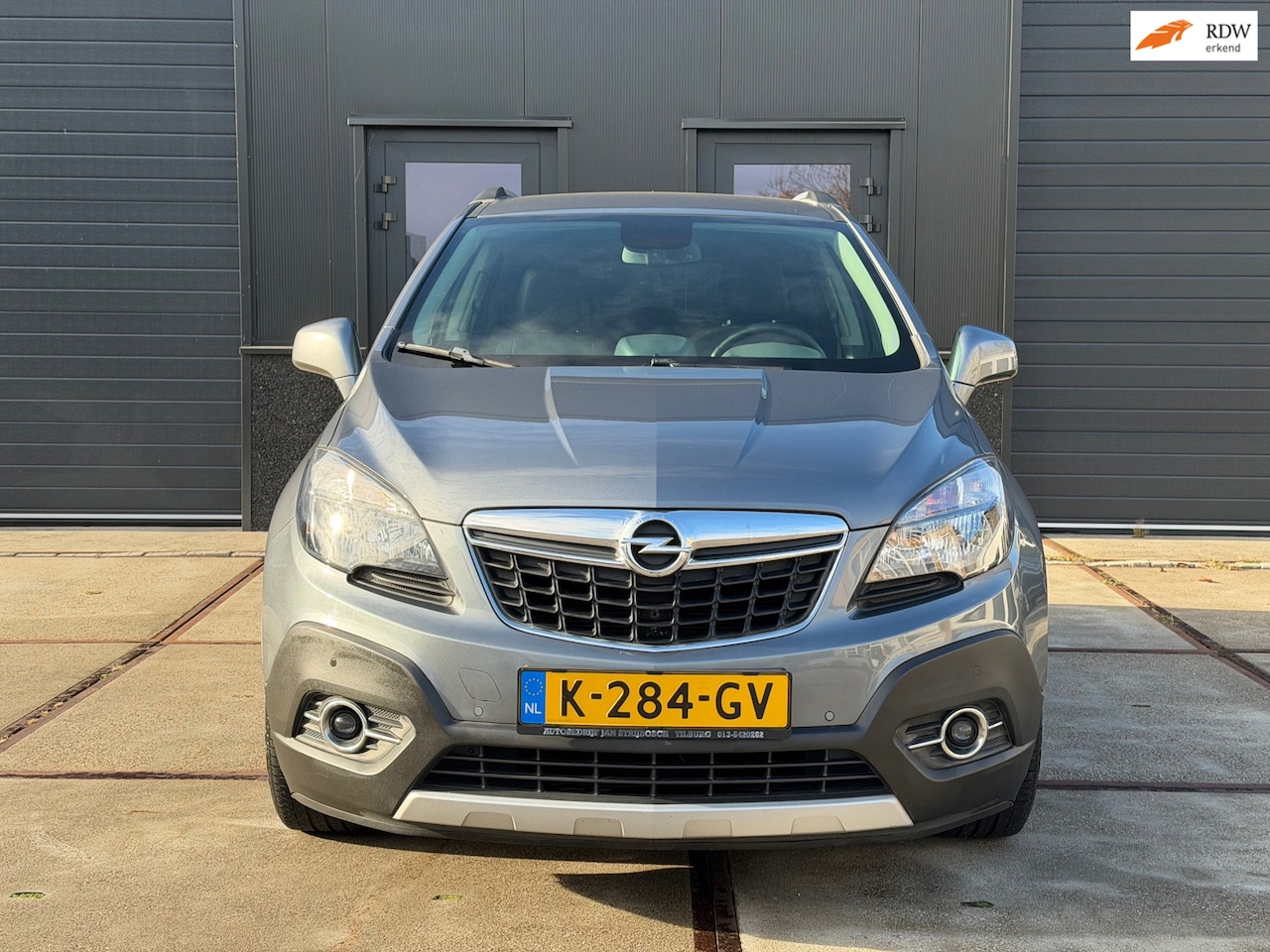 Opel Mokka - 1.6 Selection Lederen bekleding Navi Cruise 18'' - AutoWereld.nl