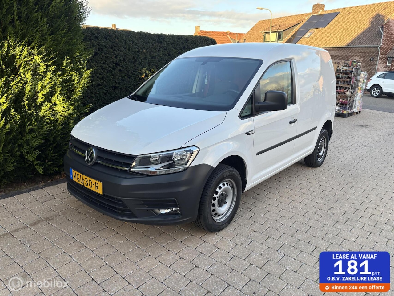 Volkswagen Caddy - Bestel 2.0 TDI L1H1 BMT 4Motion C-Edition - AutoWereld.nl