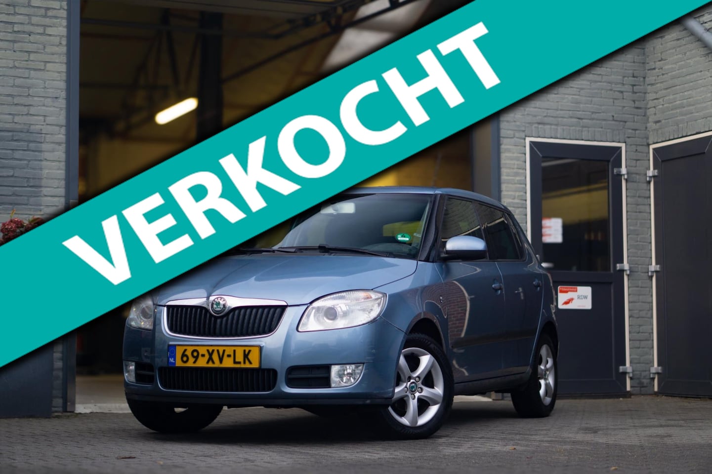 Skoda Fabia - 1.6-16V Sport|NAP + jaar APK| - AutoWereld.nl