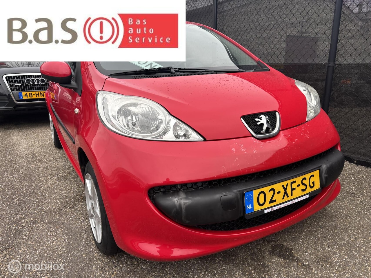 Peugeot 107 - 1.0-12V XR 1.0-12V XR - AutoWereld.nl