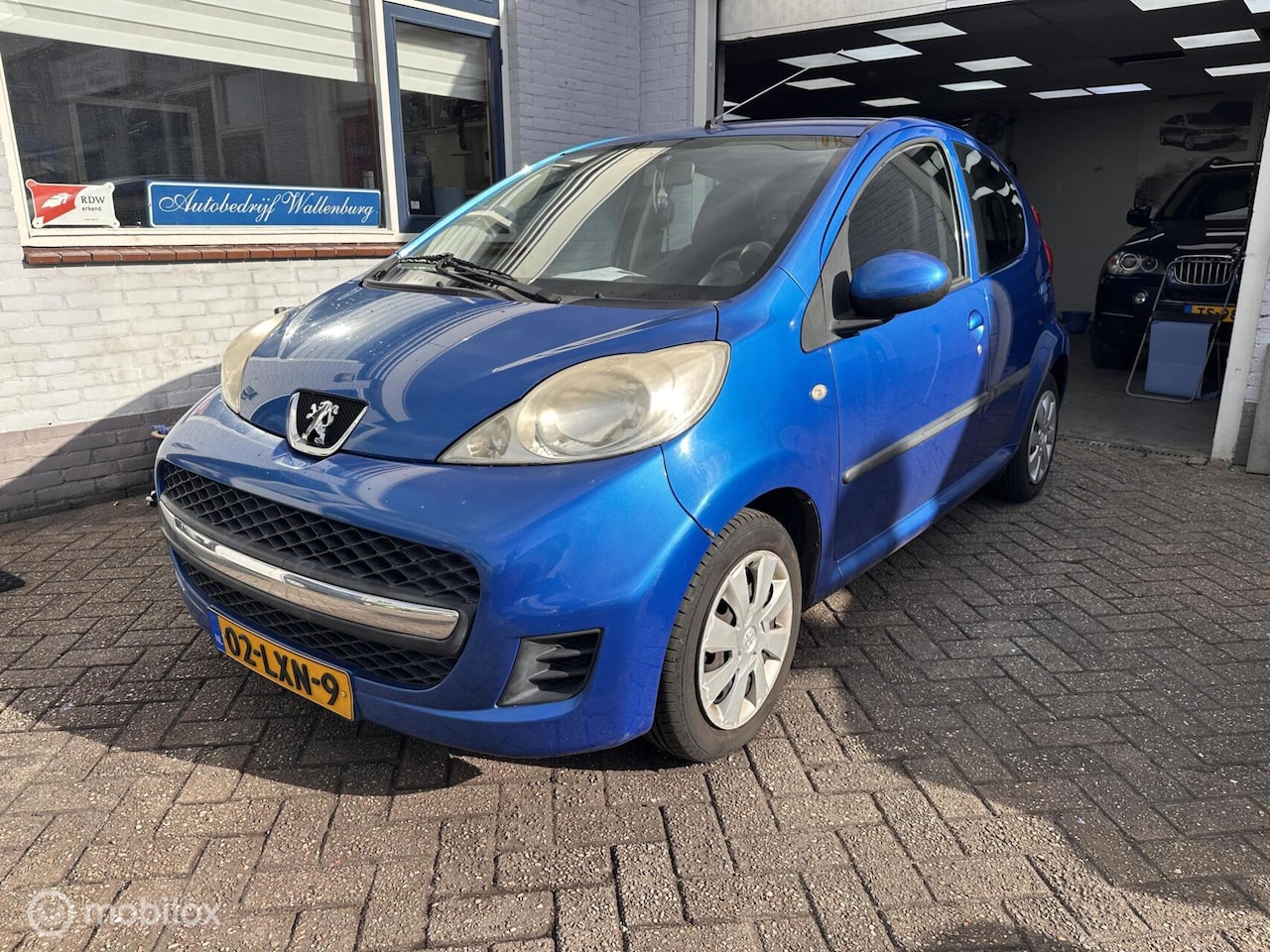 Peugeot 107 - 1.0-12V XS 1.0-12V XS - AutoWereld.nl