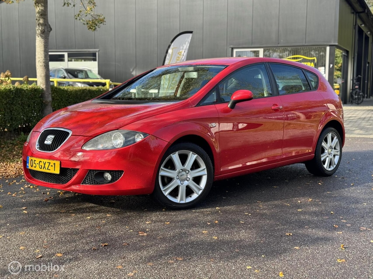 SEAT Leon - 1.6 25 Edition II 161.007 NAP KM Nieuwe APK! - AutoWereld.nl