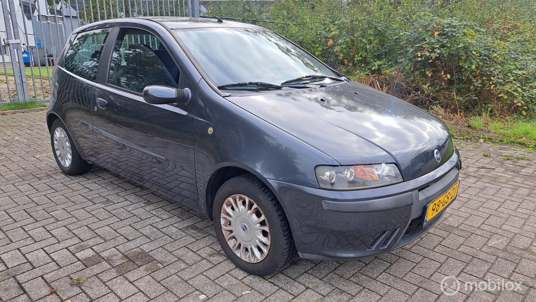 Fiat Punto - 1.2-16V HLX 1.2-16V HLX - AutoWereld.nl