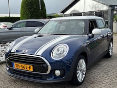 MINI Clubman - 1.5 Cooper Chili Clubman 2017 Blauw / WIt