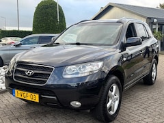 Hyundai Santa Fe - 2.2 CRDi Automaat Grijs Kenteken Trekhaak 2010