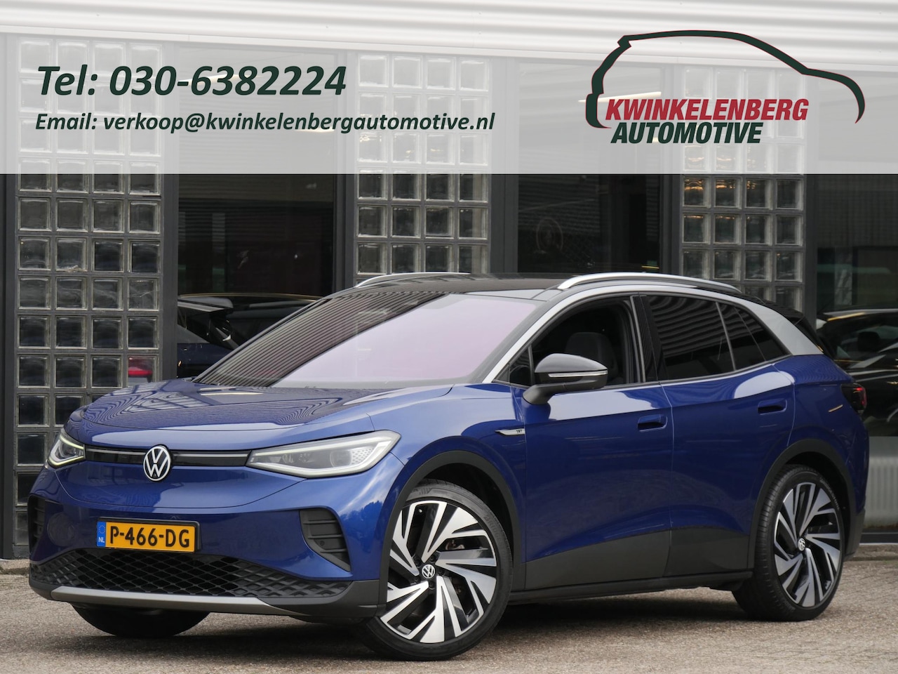 Volkswagen ID.4 - 1ST MAX 77kWh/ PANORAMADAK/ 360°CAMERA/ ELEKT. KLEP/ HEAD-UP/ ERGO STOELEN - AutoWereld.nl
