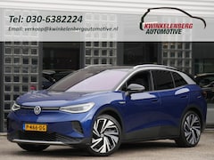 Volkswagen ID.4 - 1ST MAX 77kWh/ PANORAMADAK/ 360°CAMERA/ ELEKT. KLEP/ HEAD-UP/ ERGO STOELEN