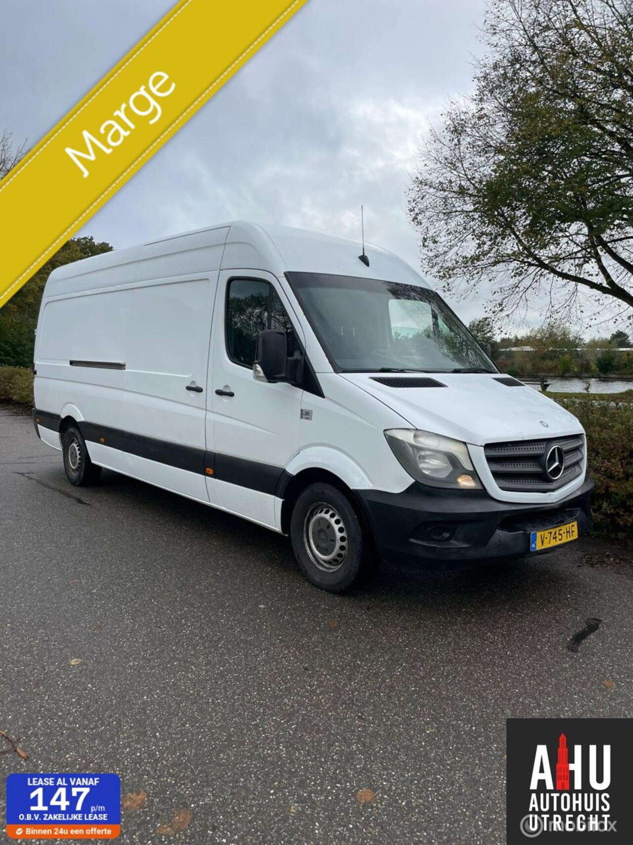 Mercedes-Benz Sprinter - bestel 313 2.2 CDI 432L EHD - AutoWereld.nl