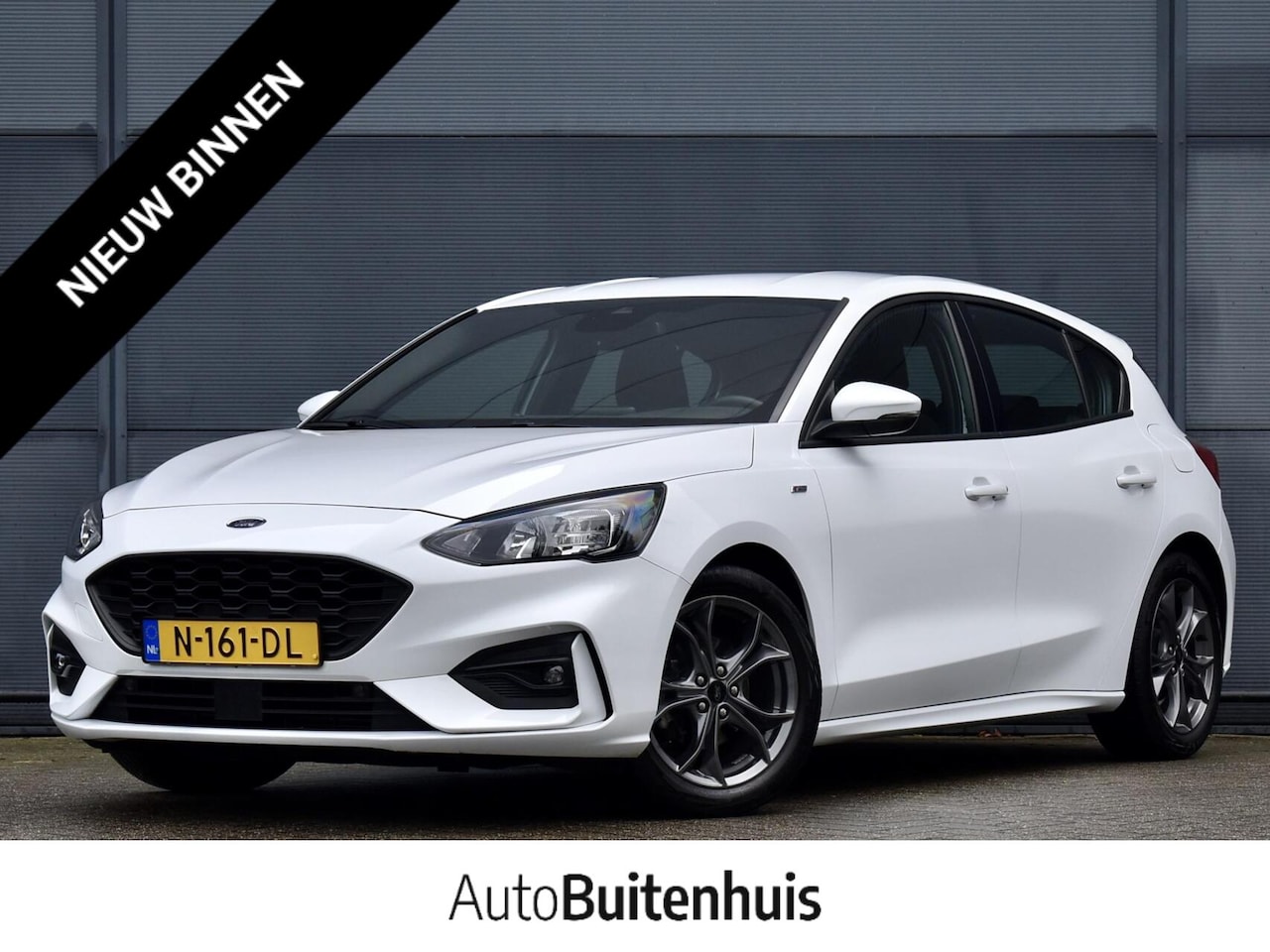 Ford Focus - 1.0 EcoBoost Hybrid ST Line|ADAPT. CRUISE|CAMERA|CARPLAY|NAVI|CLIMATE|PDC - AutoWereld.nl