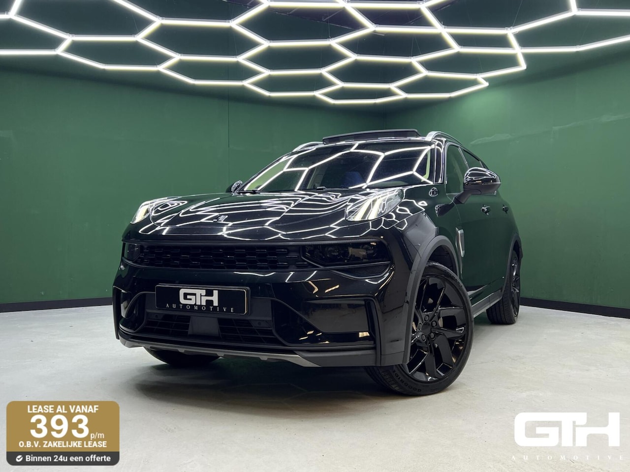 Lynk & Co 01 - 1.5 Black pack | Keyless | Lane | Pano | Sfeer - AutoWereld.nl