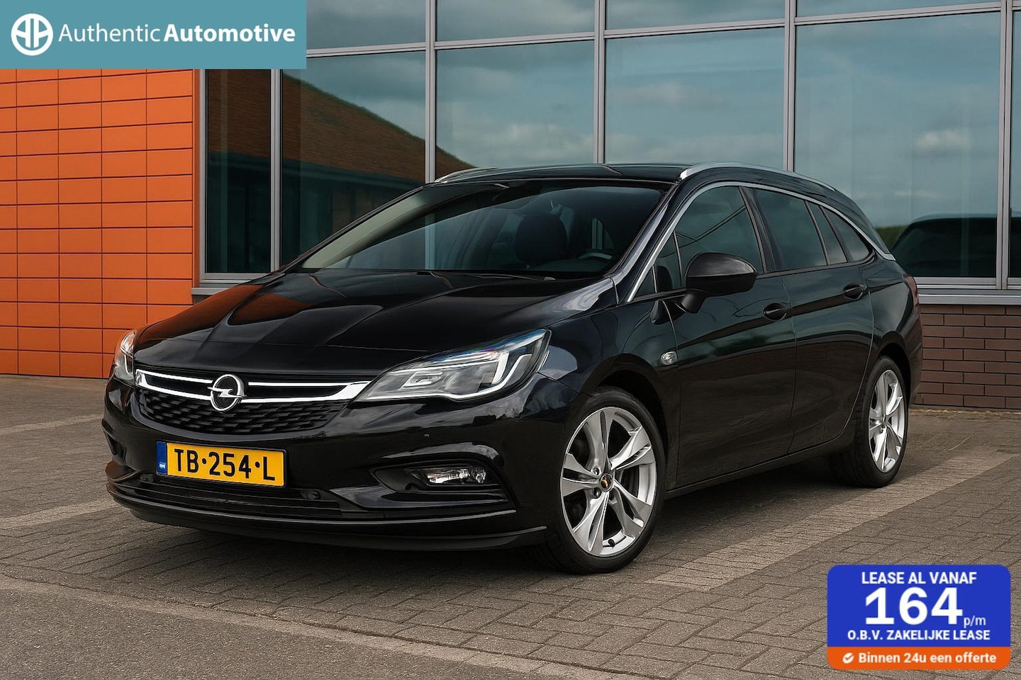 Opel Astra Sports Tourer - 1.4 Online Edition 1.4 Online Edition - AutoWereld.nl